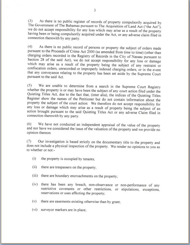 Graham Thompson & Co Bahamas land fraud private island scam real estate attorney